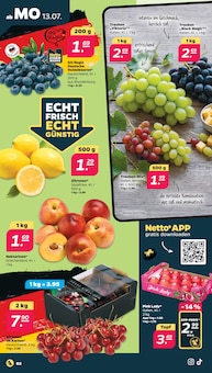 Aktueller Netto mit dem Scottie Prospekt "Günstig. Besser. Für Dich." Aktueller Netto mit dem Scottie Prospekt