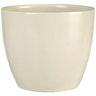SCHEURICH Übertopf, Breite: 22 cm, creme, Keramik - beige im Hagebaumarkt Prospekt SCHEURICH Übertopf, Breite: 22 cm, creme, Keramik - beige von SCHEURICH im aktuellen Hagebaumarkt Prospekt für 14,49 €