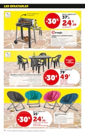 Table De Jardin Angebote im Prospekt "Super U" von Super U Table De Jardin Angebote im Prospekt "Super U" von Super U auf Seite 30