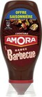 Sauce barbecue - AMORA en promo chez Cora Évreux à 4,50 €