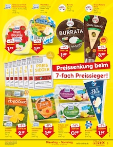 Käse im aktuellen Netto Marken-Discount Prospekt (Köln) Käse im Netto Marken-Discount Prospekt "Aktuelle Angebote" mit 58 Seiten (Köln)