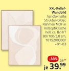XXL-Relief-Wandbild im Angebot bei ROLLER in Celle XXL-Relief-Wandbild Angebote bei ROLLER Celle für 39,99 €