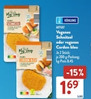 Veganes Schnitzel von MyVay im aktuellen ALDI SÜD Prospekt für 1,69 €