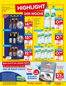 Volvic im aktuellen Netto Marken-Discount Prospekt (Schonungen) Volvic im Netto Marken-Discount Prospekt "Aktuelle Angebote" mit 73 Seiten (Schonungen)