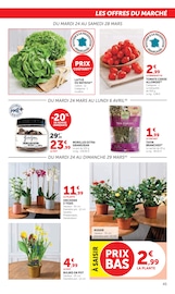 Prospectus Hyper U "LES PRIX BAS spécial Pâques" en cours à Périgueux, Page 45 Catalogue Hyper U en cours à Périgueux, "LES PRIX BAS spécial Pâques", Page 45