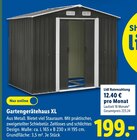 Gartengerätehaus XL im Angebot bei Lidl in Heilbronn Gartengerätehaus XL Angebote bei Lidl Heilbronn für 199,00 €