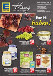 Dessert im EDEKA Prospekt in Reutlingen Aktueller EDEKA Prospekt mit Dessert, "Aktuelle Angebote", Seite 1
