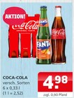 Aktuelle Coca Cola Angebote bei Getränke Quelle Weydringer in Goslar Aktuelles Coca-Cola Angebot bei Getränke Quelle Weydringer in Goslar ab 4,98 €