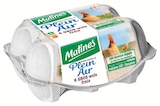 Oeufs frais de poules élevées en plein air - Matines en promo chez Intermarché Hyper Oeufs frais de poules élevées en plein air - Matines dans le catalogue Intermarché Hyper