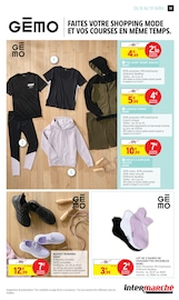 Promos Chaussures dans le catalogue "80% REMBOURSÉS EN BONS D'ACHAT SUR LE RAYON BEAUTÉ" de Intermarché Hyper Chaussures en promo dans le catalogue Intermarché Hyper à la page 59