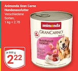 Gran Carno im Angebot bei GLOBUS in Hanau Gran Carno Angebote von Animonda bei GLOBUS Hanau für 2,22 €