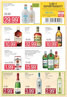 Spirituosen Angebot im aktuellen Marktkauf Prospekt auf Seite 23