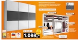 Schwebetürenschrank von Staud im aktuellen Möbel Inhofer Prospekt für 1.098,00 €