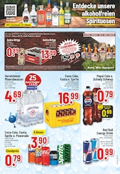 Aktueller EDEKA Prospekt mit Pepsi, "Aktuelle Angebote", Seite 21