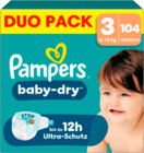 Auchan Supermarché La Brède - Promo COUCHES BABY DRY PAMPERS Promo COUCHES BABY DRY PAMPERS à 19,77 € dans le catalogue Auchan Supermarché à La Brède