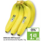 Bananen Angebote von EDEKA Bio WWF bei Marktkauf Schorndorf für 1,49 €