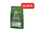 Ultima Stérilisé Adulte avec du Saumon 7,5 kg - Maxi Zoo Ultima Stérilisé Adulte avec du Saumon 7,5 kg à 33,49 € dans le catalogue Maxi Zoo