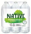 Eau minérale naturelle - Native en promo chez Intermarché Pau à 1,49 €
