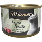 Aktuelle Pute Angebote bei Zookauf in Hannover Aktuelles Miamor Feine Beute Pute 185 g Angebot bei Zookauf in Hannover ab 0,99 €