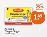 Fliegenfänger im tegut Prospekt Fliegenfänger von Aeroxon im aktuellen tegut Prospekt für 1,49 €