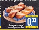 Laugenstange im EDEKA Prospekt Laugenstange im aktuellen EDEKA Prospekt für 0,33 €