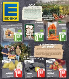 Krustenbraten Angebot im EDEKA Prospekt, gültig von 18.09.2023 bis 23.09.2023 Krustenbraten Angebot im aktuellen EDEKA Prospekt auf Seite 5