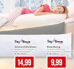 Seitenschläferkissen oder Kissenbezug Angebote von Tony Brown by Stolz bei Kaufhaus Stolz Kiel für 9,99 €