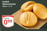 Weizensemmeln bei GLOBUS im Plattling Prospekt für 0,99 €