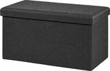 Banc coffre - LIVARNO HOME - Lidl à Avignon Banc coffre - LIVARNO HOME en promo chez Lidl Avignon à 19,99 €