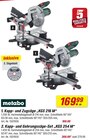 Kapp- und Zugsäge KGS 216 M von Metabo im aktuellen toom Baumarkt Prospekt für 169,99 €