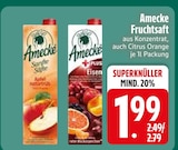 Äpfel im EDEKA Prospekt Apfel naturtrüb von Amecke im aktuellen EDEKA Prospekt für 1,99 €