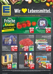 Bier im EDEKA Prospekt in Buchen Aktueller EDEKA Prospekt mit Bier, "Wir lieben Lebensmittel!", Seite 1