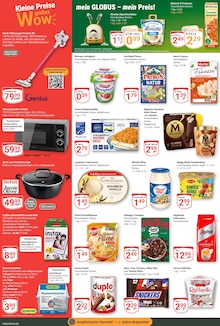 GLOBUS Rostock Prospekt der aktuellen Woche, gültig von 13.04.2026 bis 18.04.2026 Aktueller GLOBUS Rostock Prospekt "Aktuelle Angebote" mit 22 Seiten