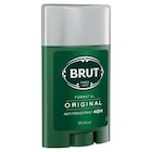 Déodorant stick homme Anti-Transpirant - BRUT - Carrefour Market à Drancy Déodorant stick homme Anti-Transpirant - BRUT en promo chez Carrefour Market Drancy à 3,75 €