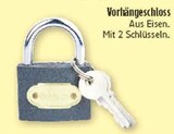 Vorhängeschloss im Angebot bei Marktkauf in Erlangen Vorhängeschloss Angebote bei Marktkauf Erlangen für 1,00 €