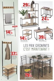 Offre Décoration Table dans le catalogue Bazarland du moment à la page 4