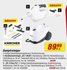 Handdampfreiniger SC 1 Multi Angebote von Kärcher bei toom Baumarkt Dessau-Roßlau für 89,99 €