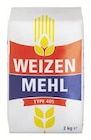 Ähre Weizenmehl Type 405 im Angebot bei Lidl in Bremen Ähre Weizenmehl Type 405 Angebote bei Lidl Bremen für 1,29 €