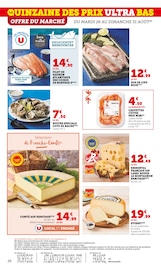 Huîtres Angebote im Prospekt "Super U" von Super U Huîtres Angebote im Prospekt "Super U" von Super U auf Seite 26