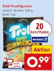 Fruchtgummi von Trolli für 0,99 € bei Netto Marken-Discount im Angebot Fruchtgummi von Trolli im aktuellen Netto Marken-Discount Prospekt
