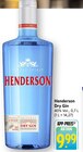 Dry Gin Angebote von Henderson bei E center Tübingen für 9,99 €