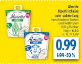 Aktuelles Alpenfrischkäse Angebot bei diska in Dresden ab 0,99 €