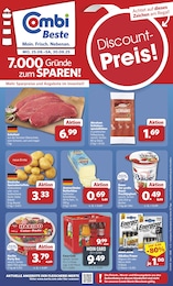 combi Prospekt für Meschede mit 33 Seiten combi Prospekt für Meschede: "Markt - Angebote", 33 Seiten, 25.08.2025 - 30.08.2025