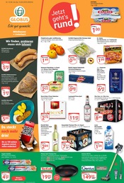 GLOBUS Supermarkt Prospekt der aktuellen Woche mit 24 Seiten, gültig von 10.06.2025 bis 14.06.2025, in Nohra und Umgebung Aktueller GLOBUS Supermarkt Prospekt in Nohra und Umgebung, "Aktuelle Angebote" mit 24 Seiten, 10.06.2025 - 14.06.2025