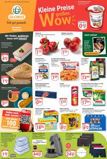 Pizza im GLOBUS Prospekt "Aktuelle Angebote" mit 22 Seiten (Mannheim)