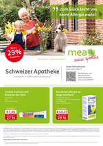 mea - meine apotheke Prospekt für Frankfurt mit 4 Seiten mea - meine apotheke Prospekt für Frankfurt: "Unsere April-Angebote", 4 Seiten, 01.04.2021 - 30.04.2021