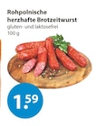 Rohpolnische herzhafte Brotzeitwurst im V-Markt Prospekt Rohpolnische herzhafte Brotzeitwurst von im aktuellen V-Markt Prospekt für 1,59 €