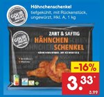 Hähnchenschenkel im aktuellen Netto Marken-Discount Prospekt für 3,33 €