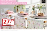 Tischläufer von Apelt im aktuellen Segmüller Prospekt für 27,99 €