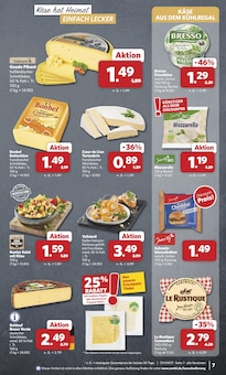 Käse im combi Prospekt "Markt - Angebote" mit 35 Seiten (Bremen)